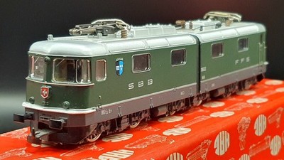 HAG 201 - König 6/6 Prototyp - DC - NEUWERTIG - MIT OVP 