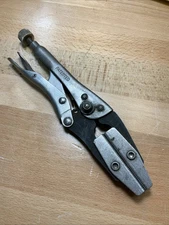 3” LONG NEEDLE NOSE JAW LOCKING PLIERS Patented Very Handy