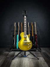 Stagg SEL-STD Standard Series Electric Guitar - Gold Top