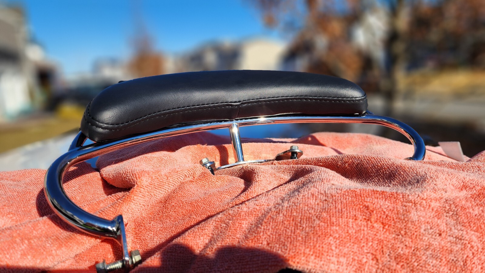 Harley Davidson Heritage Springer Seat Rail Pad FLSTS 5268797 5282697