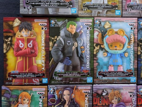 ONE PIECE DXF THE GRANDLINE SERIES Egghead Luffy Zoro Figure Complete set - Picture 4 of 6