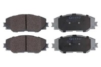 Quaro QP2599 Bremsbelagsatz, Scheibenbremse FüR Lexus, Scion, Subaru, Toyota