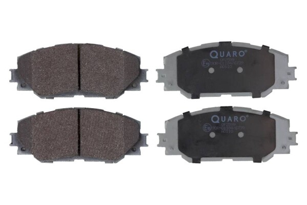 Quaro QP2599 Bremsbelagsatz, Scheibenbremse FüR Lexus, Scion, Subaru, Toyota-image