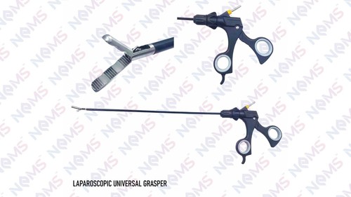 Pinza per erba universale laparoscopica alta qualità 5mmx330mm certificata CE inst - Foto 5 di 11
