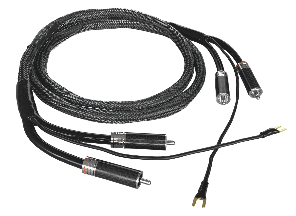 Thumbnail - Goldkabel Executive Phono Cinch Rhodium Mkii Phonokabel
