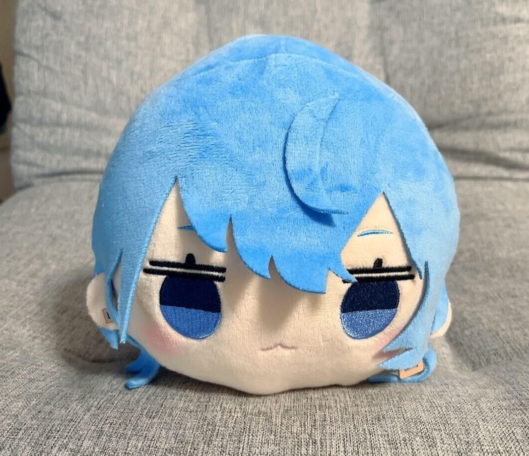 Hololive Suisei Hosimachi Nesoberi Plush Doll Puppet Microphone