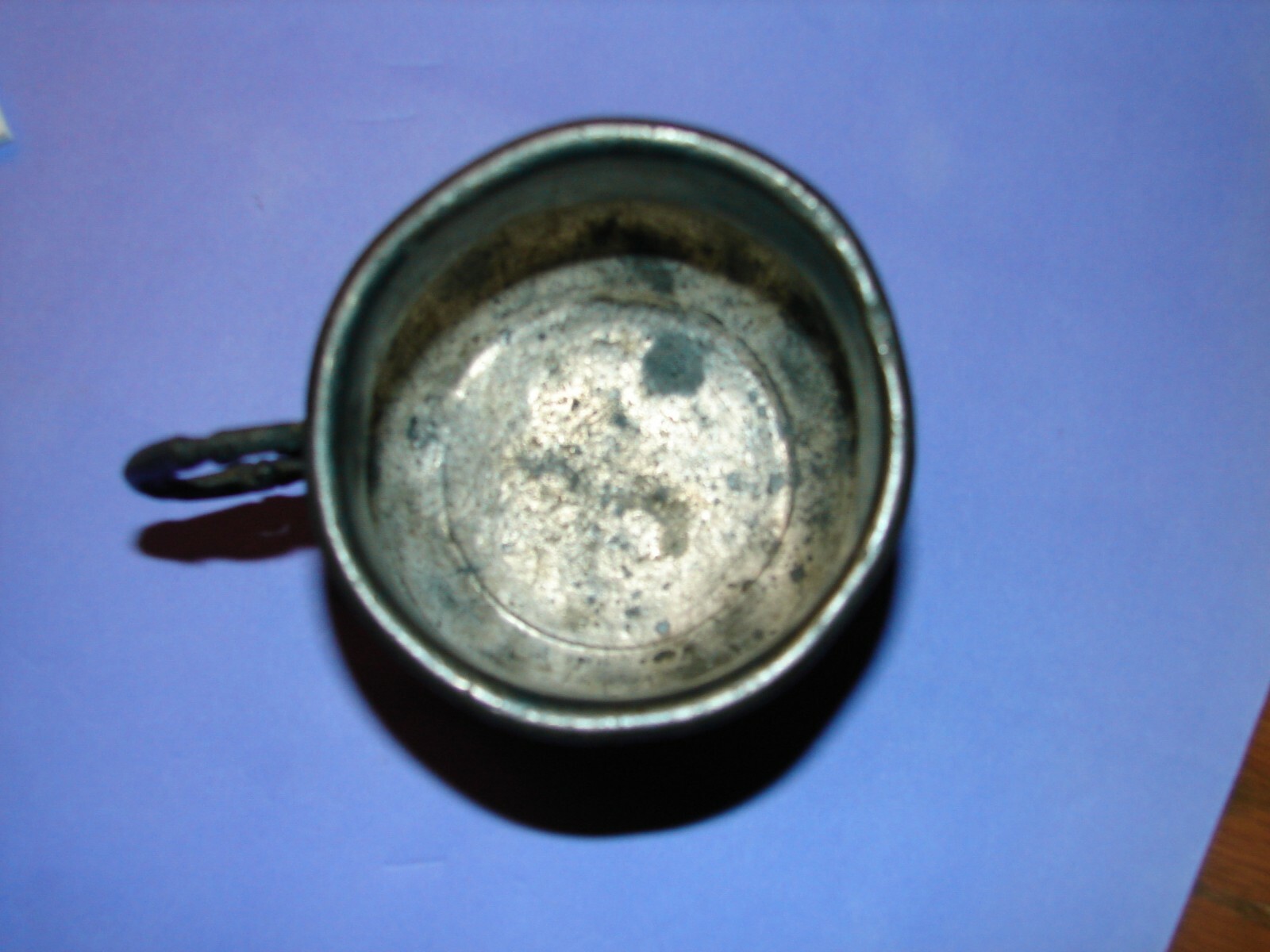 VINTAGE NEW AMSTERDAM SILVER COMPANY BABY'S CUP eBay