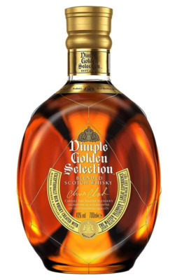 Dimple Golden Selection - Blended Scotch Whisky - 40 % Vol./ 0,7 L