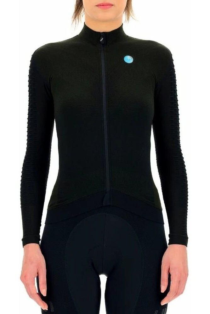 Уин Дамен Трико Дамен-Радтрикот Женская велосипедная рубашка Airwing Winter Ow с длинным рукавом размер SL 13 29790₽