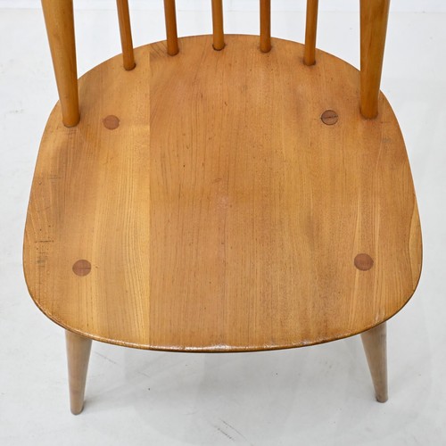 4 Ercol Windsor Goldsmith Dining Chairs Light Finish Model 369 FREE UK Delivery* - Picture 15 of 24