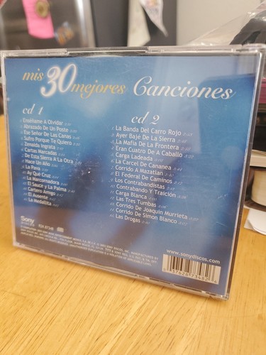 Lorenzo de Monteclaro-2 CD Corridos, Norteñas y Boleros-30 grandes exitos - Picture 5 of 5