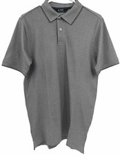 Member's Mark Men's Gray Stretch Cotton Classic Fit Pique Polo Shirt XXL