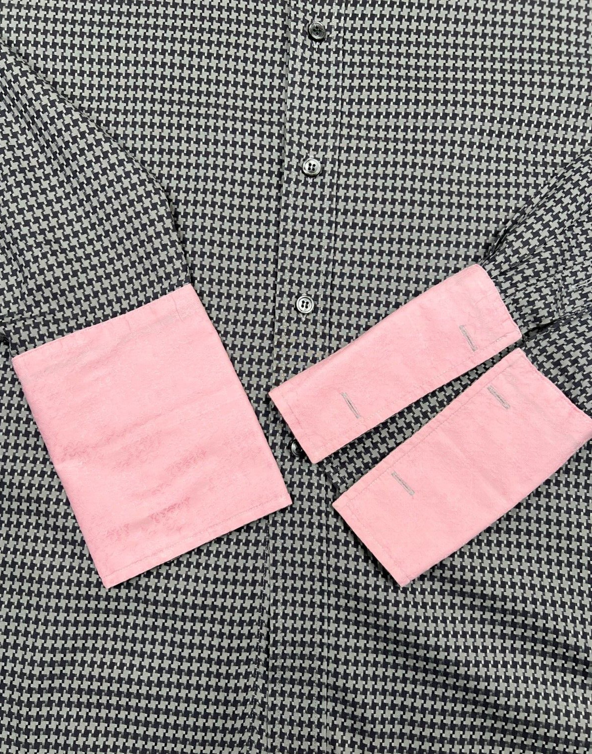 Ted Baker Archive Button Down Folded Long Sleeve … - image 9