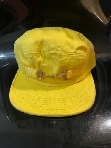 supreme horsebit camp cap