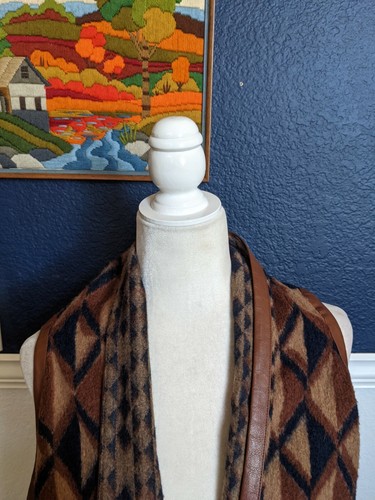 Plenty by Tracy Reese Anthropologie Canton Fringe Vest Sz XS/S Small $178 - Picture 2 of 11
