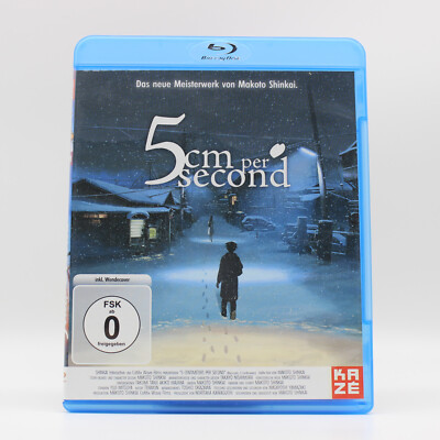 Blu Ray | 5 Centimeters per second