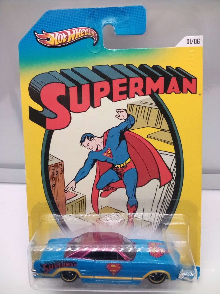 Hot Wheels Superman / '64 Buick Riviera - Blue & Red - S