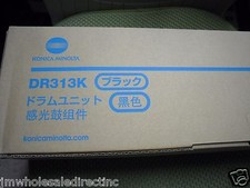 New  GENUINE Konica Minolta Bizhub C368 C308 Black Drum DR313K A7UK-0RD