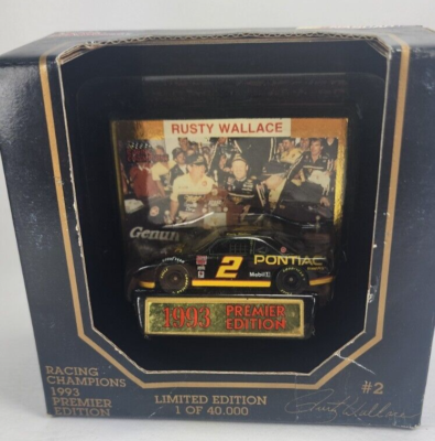 1993 Racing Champions Premier Edition 1 of 40,000 Rusty Wallace #2