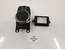 ✅ OEM BMW F22 F30 F32 M3 M4 X5 lDrive Navigation Controller Knob NAV Button NBT