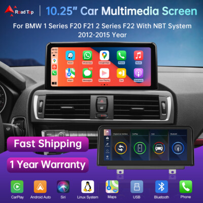 Wireless CarPlay AndroidAuto TouchScreen For BMW 1 2 Series F20 F21 F23 With NBT