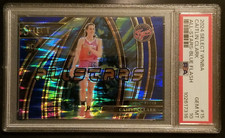 Caitlin Clark  2024 All Star RC  Select WNBA Blue Flash Prizm (#3/99) PSA 10
