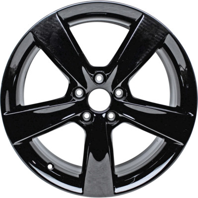 New 18'' x 7.5'' Black Alloy Replacement Wheel Rim 2013-2016 for Dodge Dart