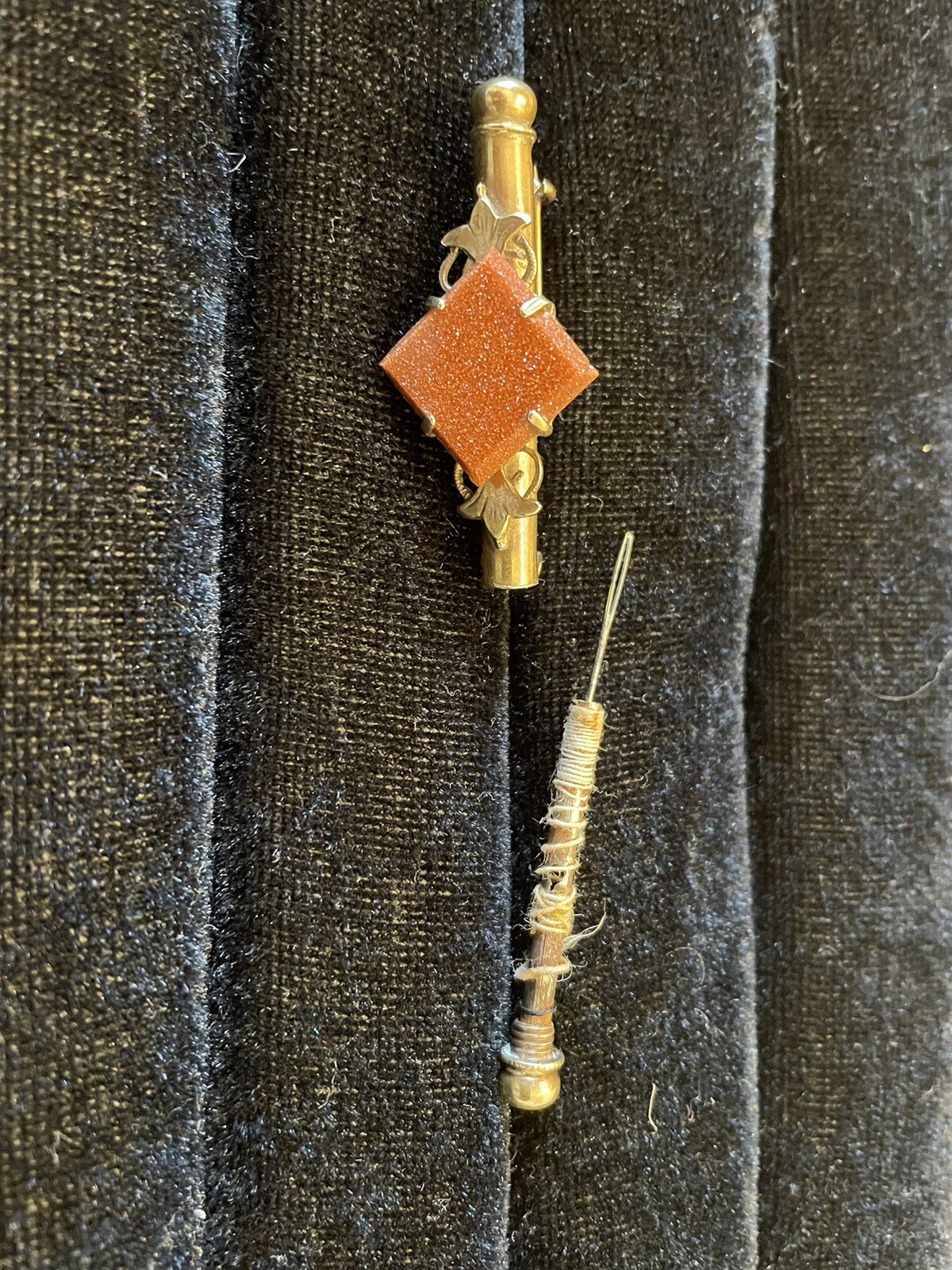 Antique Victorian Nanny Brooch eBay