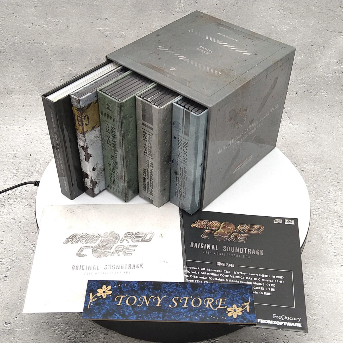 DIMENSION 20th Anniversary BOX