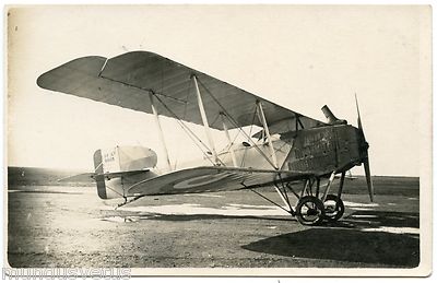Aviation Military Postcard Breguet E 14 A2 6603