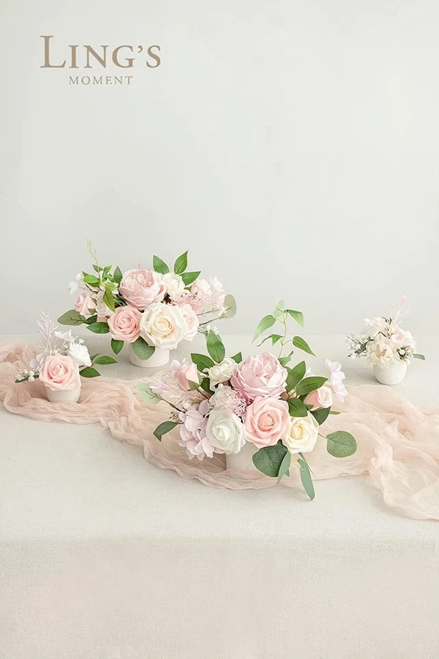 Искусственные цветы Ling's Moment. Всего 25 цветов - Изображение 3 из 4