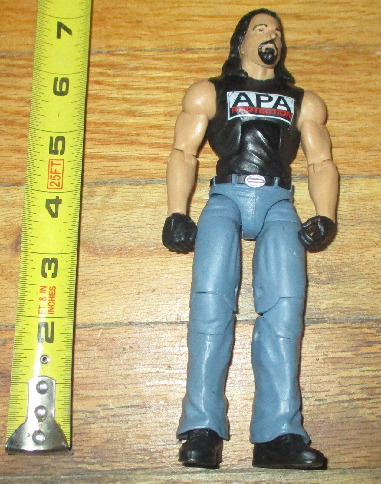 2015 WWE Mattel JBL John Bradshaw Layfield APA Elite Wrestling Figure Series 33