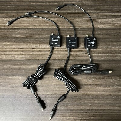 Lot of 3 Sega Dreamcast Official OEM RF Switch Adapters Model HKT-8820 ...