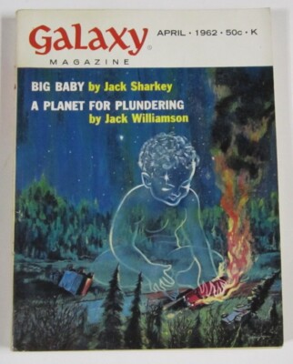 GALAXY April 1962 - Moondog by Arthue C. Clarke