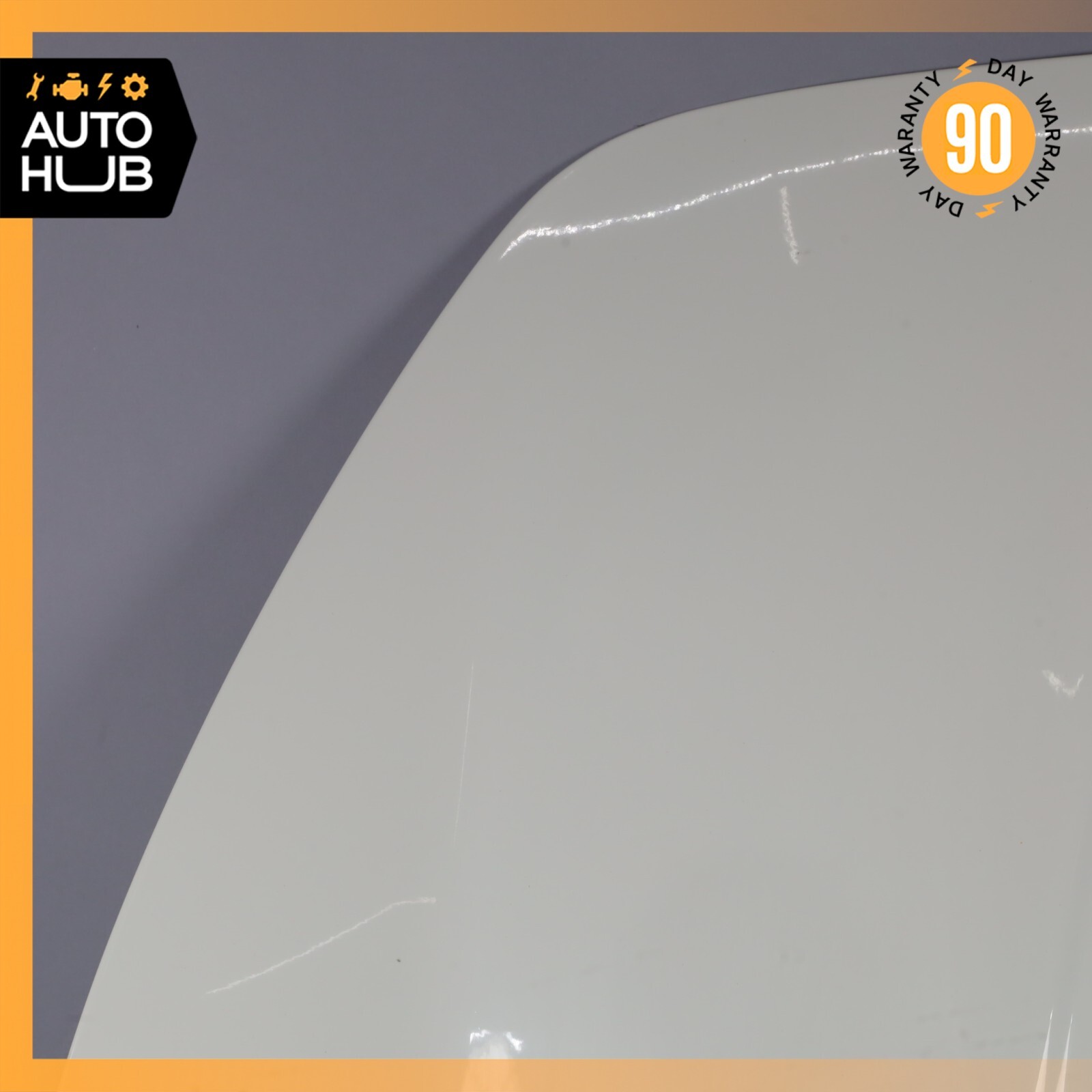 08-19 Maserati GranTurismo M145 Hood Bonnet Cover Panel Assembly OEM 61k