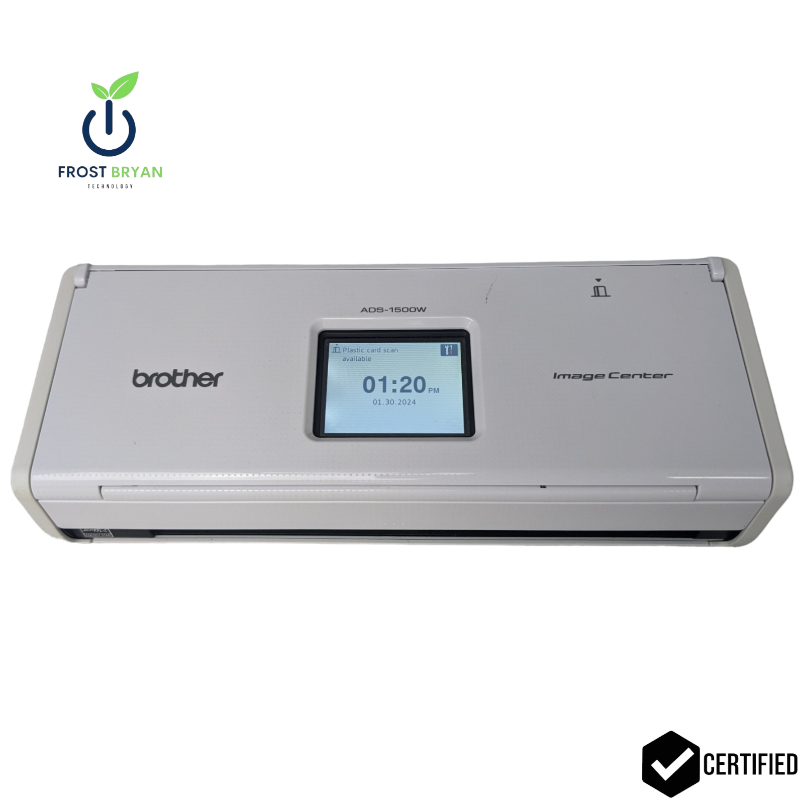 Brother ImageCenter ADS1500W Document Scanner [Page Count 4,963] eBay