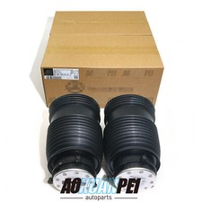 Paar hintere L&R Luftsuspendierungsfedertaschen f&uuml;r Mercedes C-Klasse W205 C205