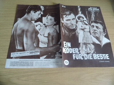 IFB 6198 Ein Köder für die Bestie Robert Mitchum, Gregory Peck, Polly Bergen RAR
