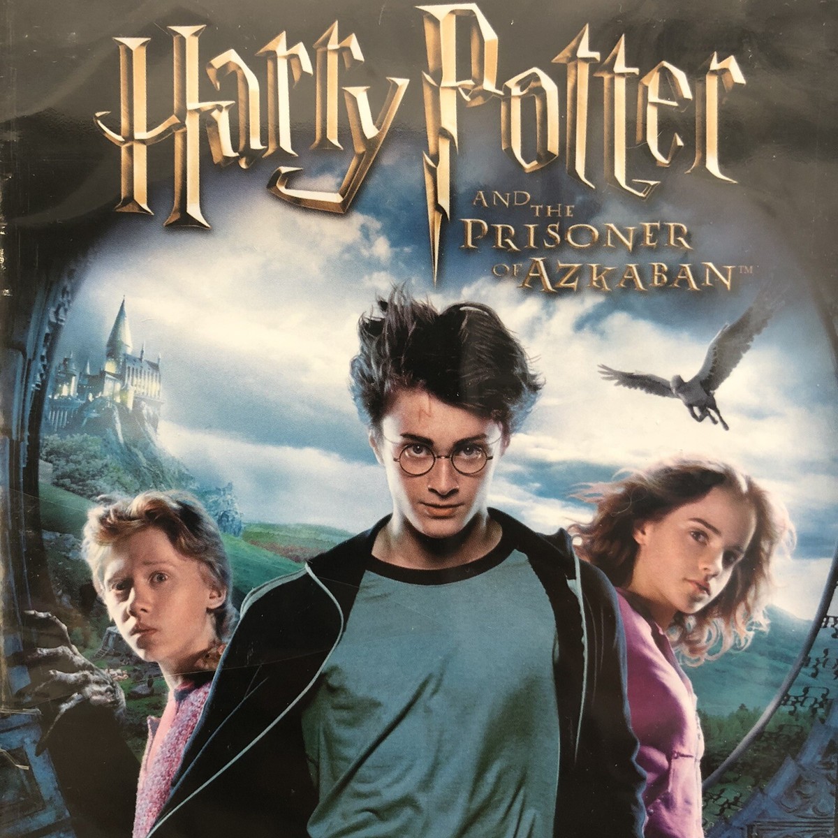 Harry Potter The Prisoner Of Azkaban DVD Movie Widescreen Edition