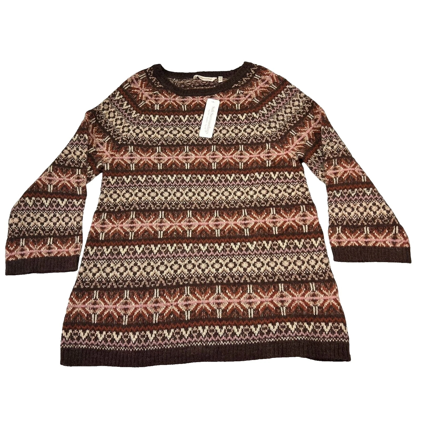 Polyamide Women's Fair Isle Sweaters