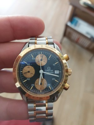 Omega speedmaster Reduced Oro/Acciaio Perfetto! Rarissimo.NO INDECISI! |  eBay