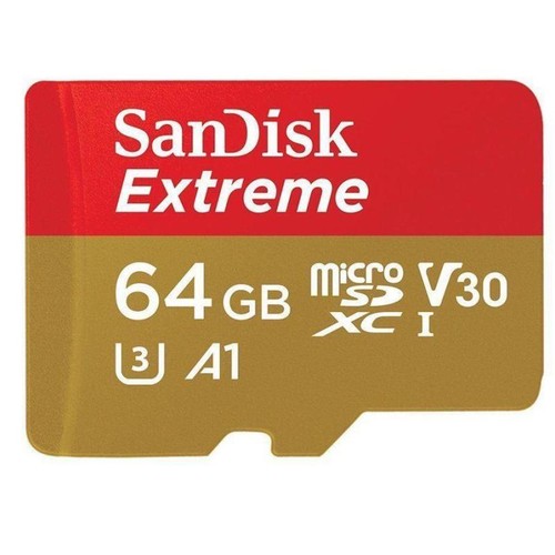 Nowa karta microSD SanDisk Extreme 32GB 64GB 128GB 256GB V30 A2 UHS-I U3 R190 W130 - Zdjęcie 6 z 17
