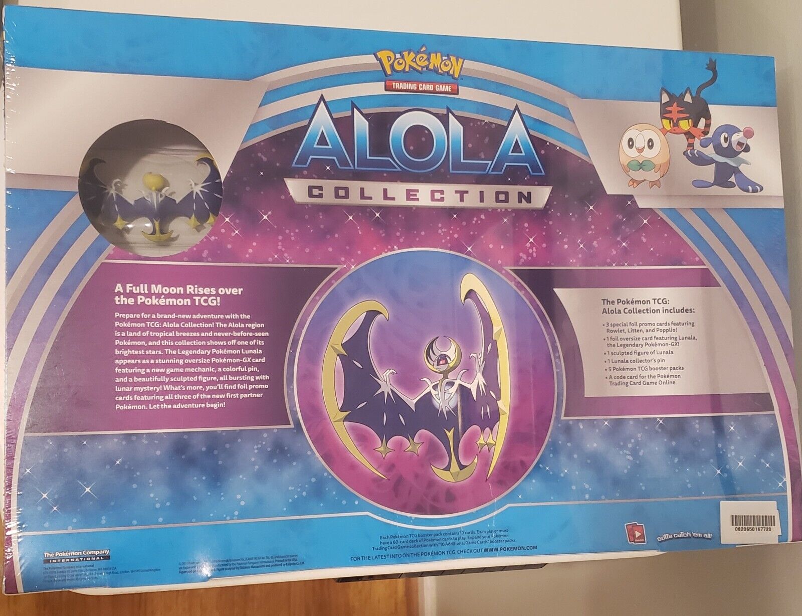 Pokémon TCG: Alola Collection