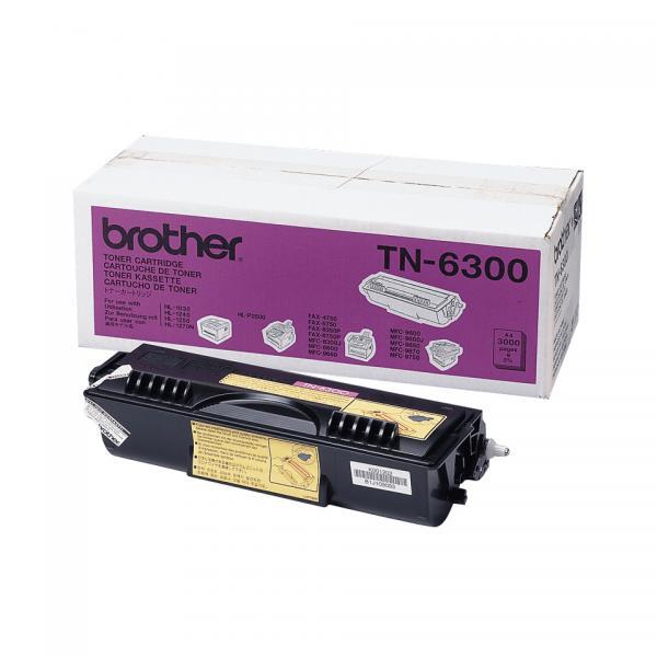 3733982 Brother TONER BROTHER TN-6300 Nero 3000PP X HL-1240 HL-1250 HL-1270N