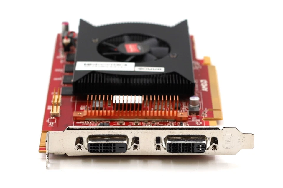 Barco AMD FirePro MXRT 5550 2GB GDDR5 PCIe x16 Graphics Card P/N: 102C4040800 - Image 3 of 4