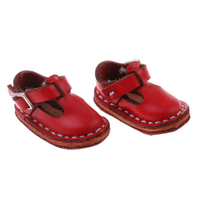 Paar Knöchel Gürtel Schuhe flache Schuhe für 12 '' Blythe Puppe Kleidung