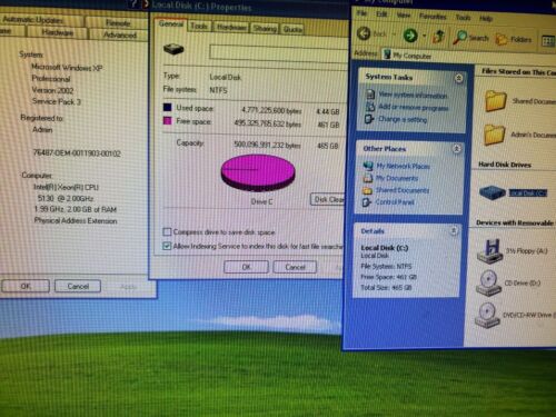 Dell Precision 690 Workstation Modem Host (16 Lines) 2x Xeon 500GB HDD - Picture 2 of 11