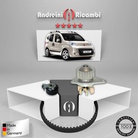 Verteilerkit + Wasserpumpe FüR Fiat Qubo 1.4 54Kw 73Ps 2010