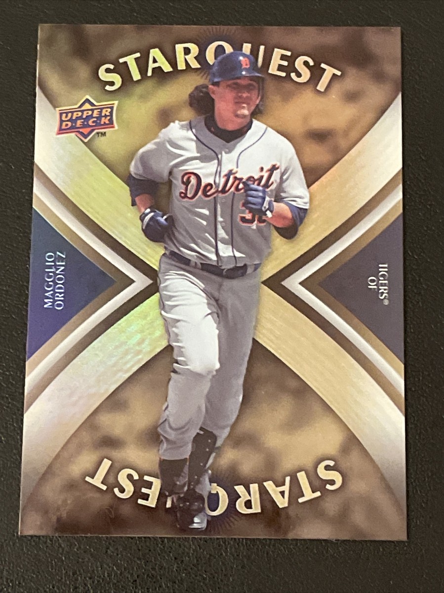 2008 Upper Deck StarQuest MAGGLIO ORDONEZ Ultra Rare #SQ-13 2008 Upper Deck StarQuest MAGGLIO ORDONEZ Ultra Rare #SQ-13