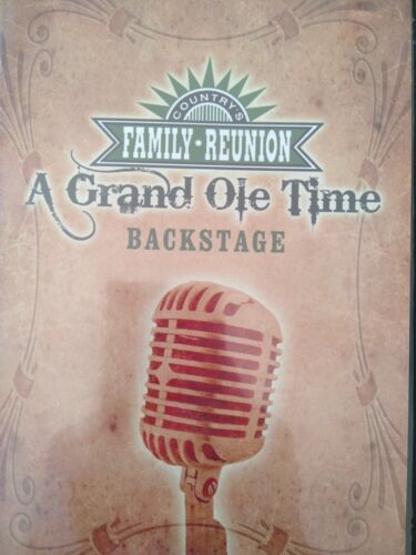 Country Family Reunion A Grand Ole Time Backstage  DVD VGC FP - Picture 1 of 6